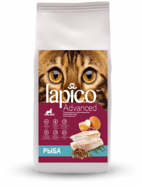 Сухой корм «Lapico Advanced» для взрослых кошек, рыба