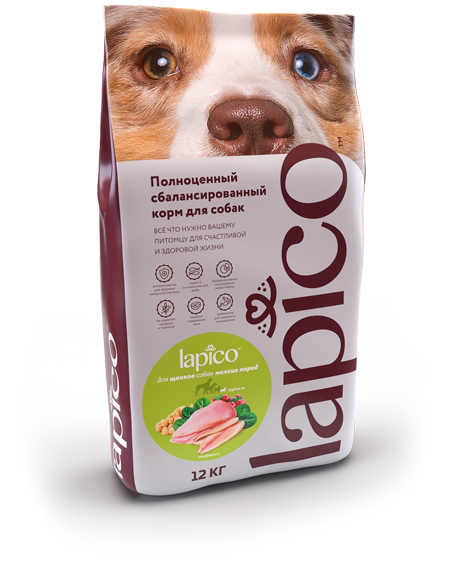 Сухой корм «Lapico Advanced» для щенков собак мелких пород